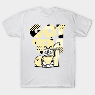 Got Em Coconut Milk Retro Sneaker Art T-Shirt